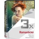 3x Romantické - kolekce DVD