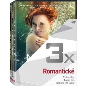 3x Romantické - kolekce DVD