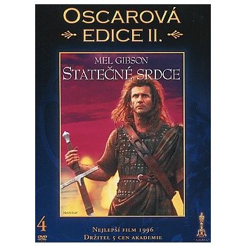 STATEČNÉ SRDCE DVD