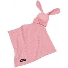 T-Tomi Bio mušelínový usínáček pink 100% bavlna 30 cm