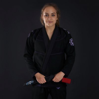 Dámské kimono GI BJJ Ground Game Champion 2.0 Mint