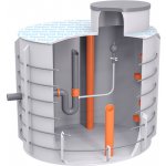 Plastino Akumulačně retenční nádrž s regulovaným odtokem k obetonování 5m3 – Zboží Mobilmania