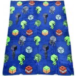 Carbotex Dětská deka Minecraft Mob Monster – Sleviste.cz