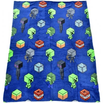 Carbotex Dětská deka Minecraft Mob Monster – Sleviste.cz
