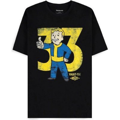 Tričko Fallout Vault 33 – Zboží Mobilmania