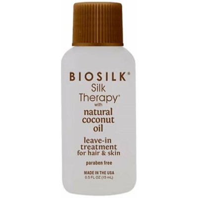 Biosilk Silk Therapy Coconut Oil Olej na vlasy 15 ml – Hledejceny.cz