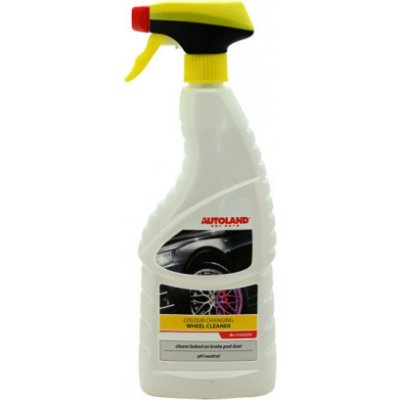 Autoland Čistič disků kol, měnící barvu 750 ml – Zboží Mobilmania