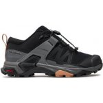 Salomon trekingová obuv X Ultra 4 W 412851 20 V0 Black/Quiet Shade/Sirocco – Zboží Dáma