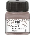 Kreul Barva na sklo a porcelán CHALKY 20 ml MLÉČNÁ MOCCA – Zboží Mobilmania