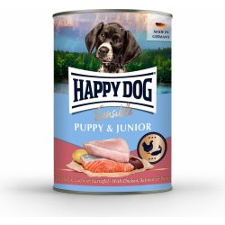 Happy Dog Puppy Lachs losos 6 x 400 g