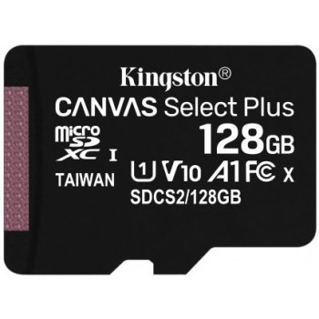 Kingston SDXC 128 GB SDCS2/128GB