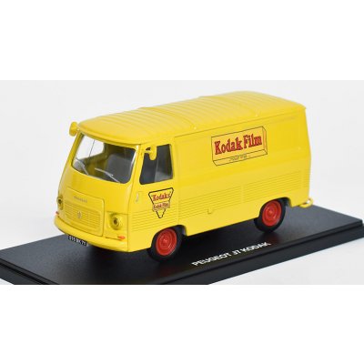 Atlas Peugeot J7 Kodak časopis s modelem 1:43 – Zbozi.Blesk.cz