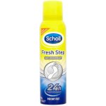 Scholl Fresh Step Deodorant Spray deodorant na nohy ve spreji 150 ml – Sleviste.cz