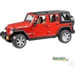 Bruder 2525 Jeep Wrangler Rubicon červená – Sleviste.cz