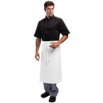 Whites Chefs Clothing standardní zástěra do pasu bílá – Zbozi.Blesk.cz