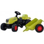 Rolly Toys Rolly Kid J.Deere s vlečkou zelený – Zboží Dáma