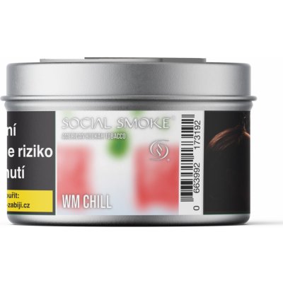 Social Smoke Wm Chill 200 g – Zboží Mobilmania