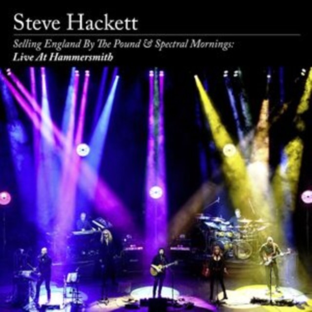 INSIDEOUTMUSIC STEVE HACKETT - Selling England By The Pound & Spectral Mornings: Live At Hammersmith DVD