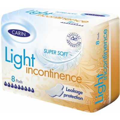 Carine Light Inkontinence 8 ks – Hledejceny.cz