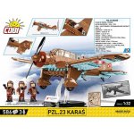 COBI 5751 World War II Polský lehký bombardér PZL.23 Karaś 1:32 – Zboží Dáma