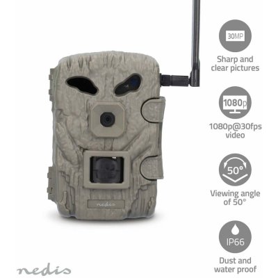 Nedis WCAM460GN – Zboží Živě