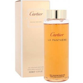 Cartier La Panthere Woman sprchový gel 200 ml