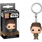 Přívěsek na klíče Pop! Keychain Young Leia Organa Star Wars – Zboží Mobilmania