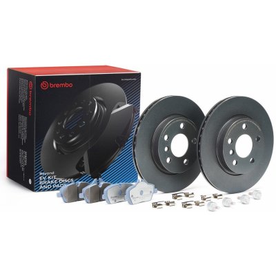 Souprava brzd, kotoučová brzda BREMBO KT 08 011 | Zboží Auto