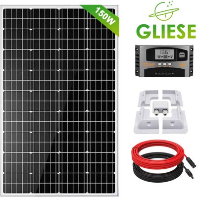 Gliese solární sada 150 W 12 V – Zbozi.Blesk.cz