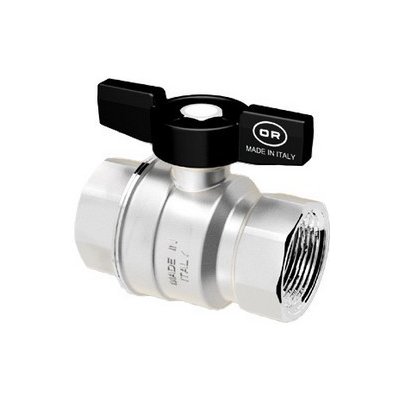 Officine Rigamonti AUREA Kulový kohout FF Motýl 1" PN35, Tmax 140°C OR.1110.025 – Sleviste.cz