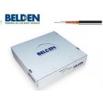 Belden H125CU PE 7mm² černý 100 m – HobbyKompas.cz