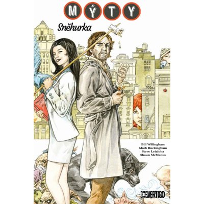 Mýty 19 - Sněhurka - Bill Willingham