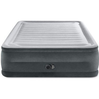 INTEX Nafukovací postel DURA BEAM DELUXE 152x203x56 cm s taškou – Zboží Dáma