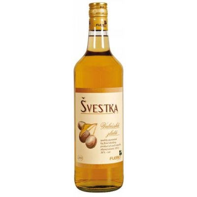 ŠVESTKA VALAŠSKÁ FLERET GOLD 36% 1 l (holá láhev) – Zboží Mobilmania