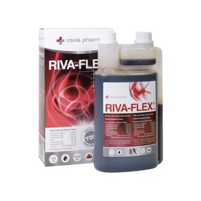 Roxia Pharma Riva flex 2 x 500 ml – Zboží Mobilmania