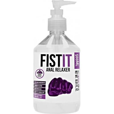 Fist It Anal Relaxer anální lubrikační gel s pumpičkou 500 ml – Zbozi.Blesk.cz