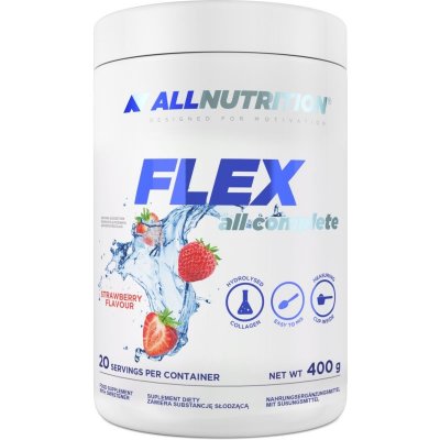 Allnutrition Flex All Complete jahoda 400 g – Zbozi.Blesk.cz