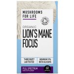 Mushrooms 4 Life Lion's Mane 60 kapslí – Hledejceny.cz