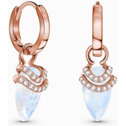 Royal Exklusive Royal Fashion Bohyně růžové zlato Vermeil s drahokamy Moonstony a drahokamy topazy DR23084E-ROSEGOLD-MOONSTONE-TOPAZ