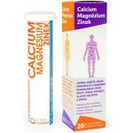 Rosen Calcium Magnesium Zinek 20 tablet – Zboží Mobilmania