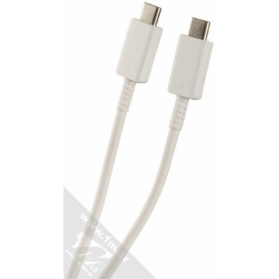 Samsung EP-DN975BWEGWW Propojovací USB-C na USB-C, 5A, 1m, bílý – Hledejceny.cz