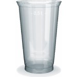 COpack Kelímek plastový 0,5l PET průhledný 95mm – Sleviste.cz