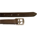 Supreme Řemeny třmenové Leather tmavě hnědé 135cm – Sleviste.cz