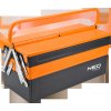 Kufr a organizér na nářadí Neo Tools 84-101 kufr na nářadí 550 mm plechový rozkládací