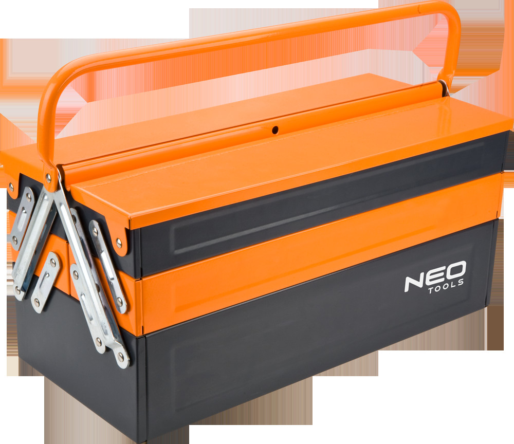 Neo Tools 84-101 kufr na nářadí 550 mm plechový rozkládací