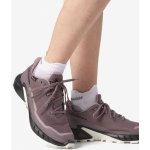 Salomon Alphacross 5 GTX W L47311000 moonscape/black/white – Zboží Dáma