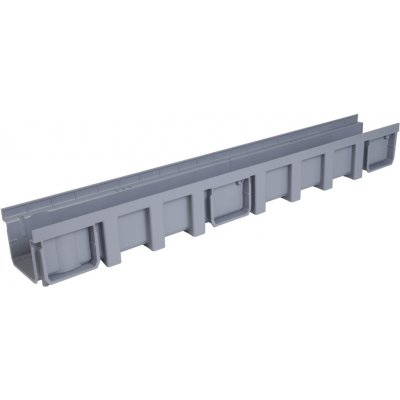 NICOLL CONNECTO A15-B125 bez mříže 1000 x 136 x 115 mm – Zboží Mobilmania