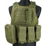 TCX taktická vesta AAV FSBE zelená – Hledejceny.cz