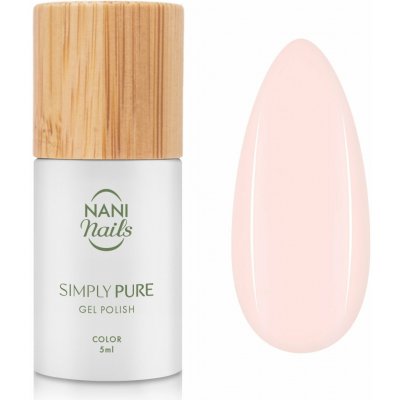 NANI gel lak Simply Pure Natural Skin 5 ml – Zboží Dáma