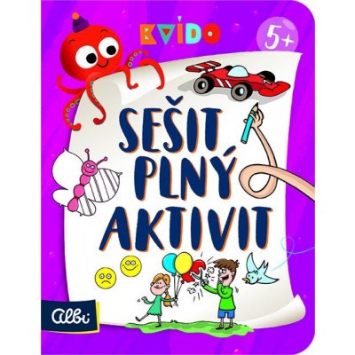 Albi Kvído Sešit plný aktivit 5